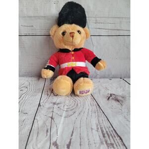Keel Toys British Royal Guard Queen Buckingham Palace Teddy Bear Plush 12in